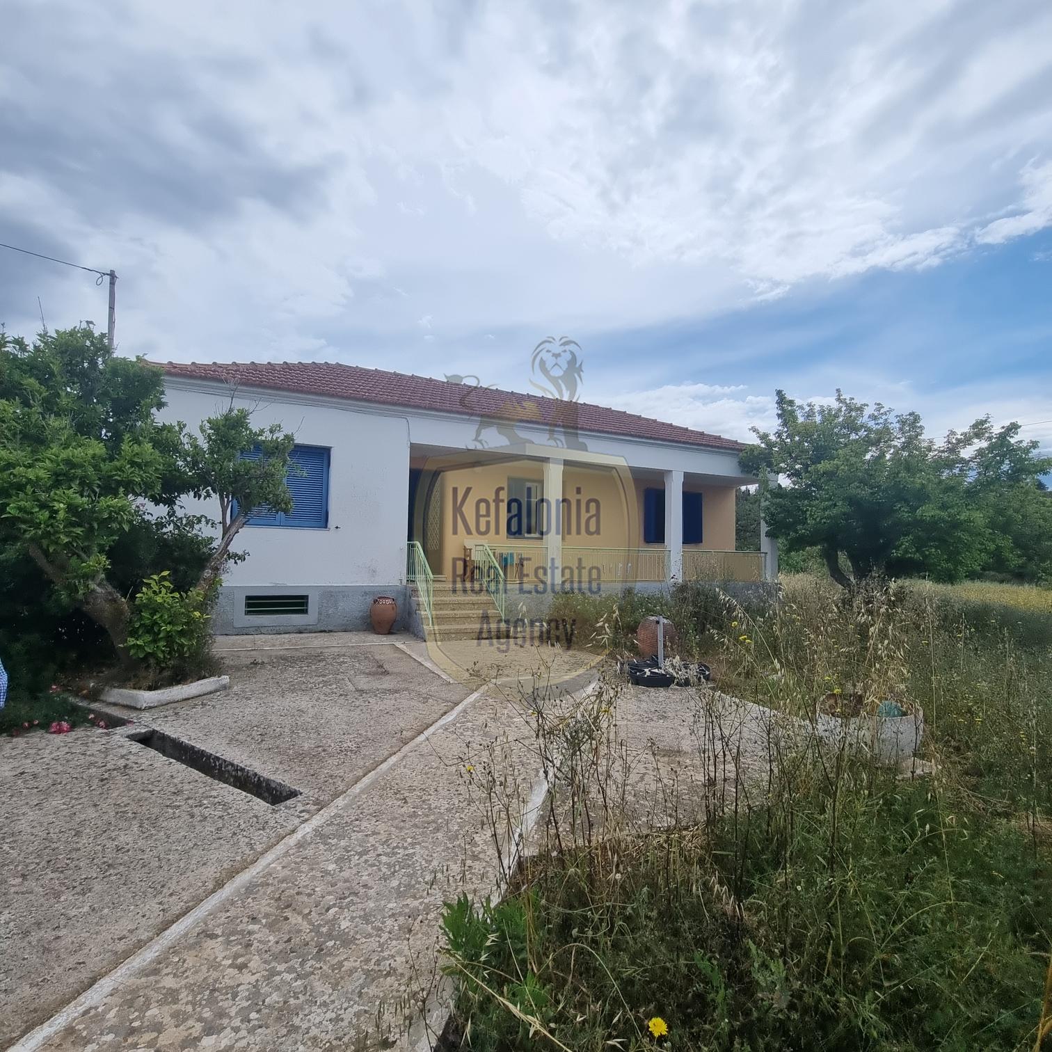 Μονοκατοικία στα Μαρκουλάτα