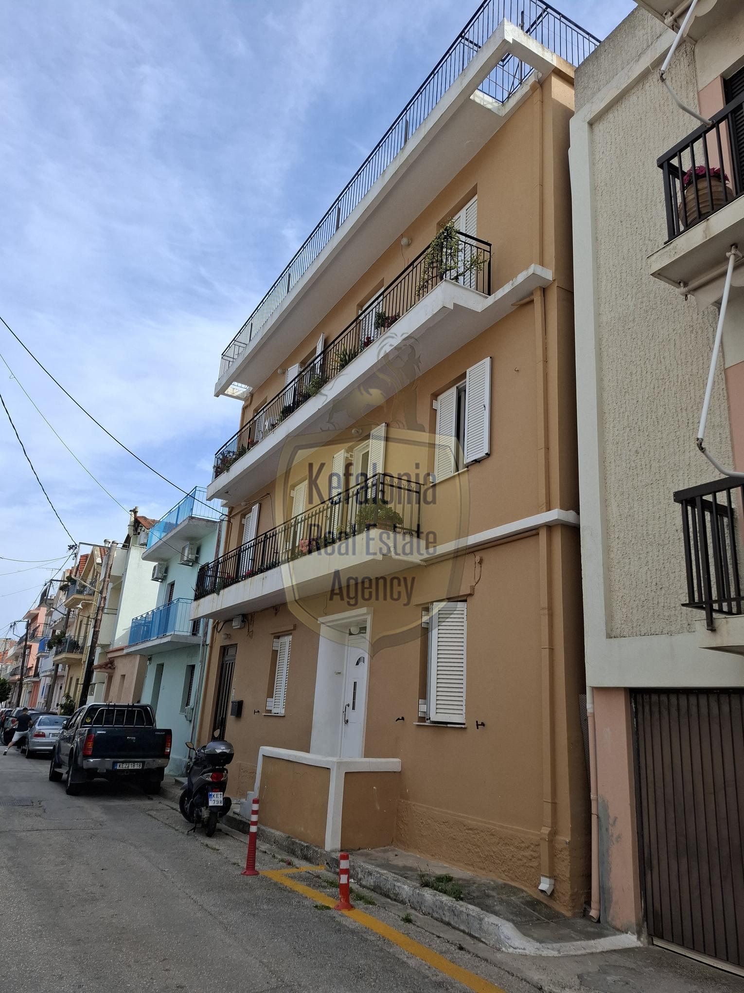 Διαμερίσματα στο Αργοστόλι