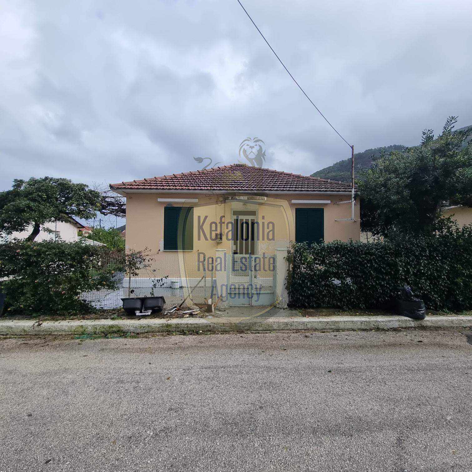 Οικόπεδο στην πόλη της Σάμης